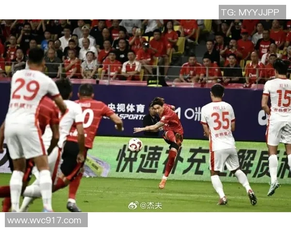 韦世豪在足协杯中的精彩表现引发球迷热议助力球队晋级之路